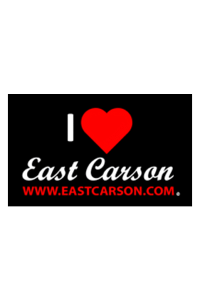 East Carson Sticker