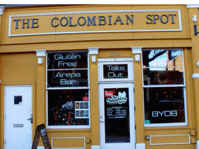 The Colombian Spot