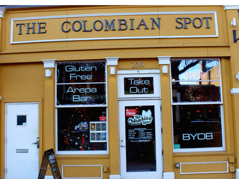 The Colombian Spot