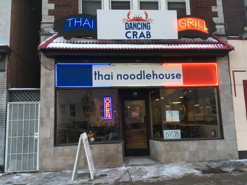 Dancing Crab Thai Noodle