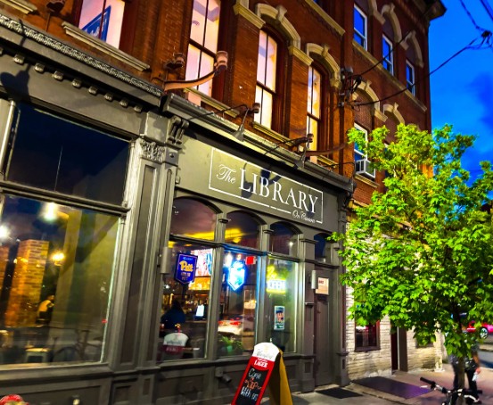 The Library on Carson