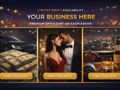 Put Your Ad Here – I ❤️ East Carson