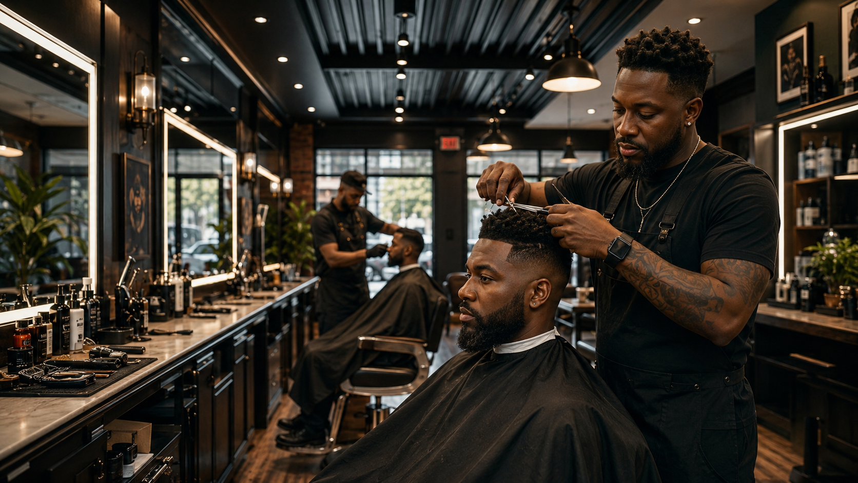 New Barbershop