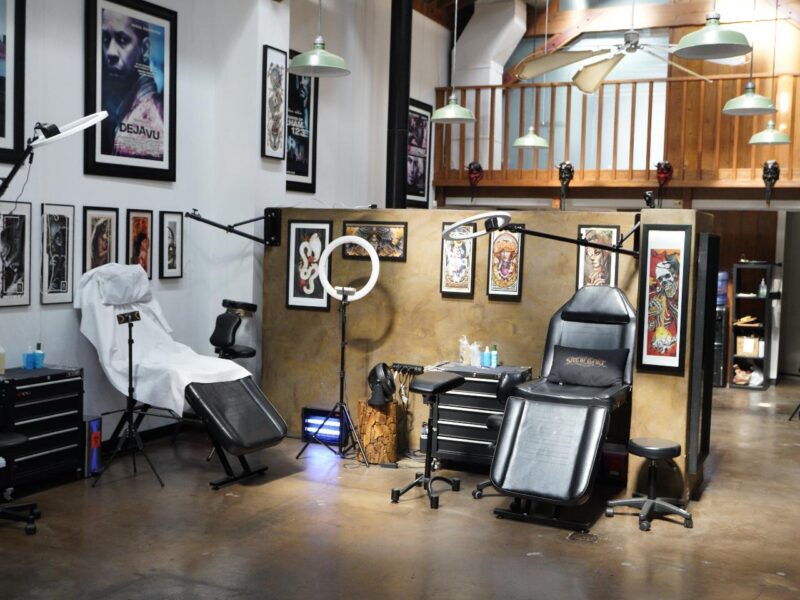 Carson Street Tattoo