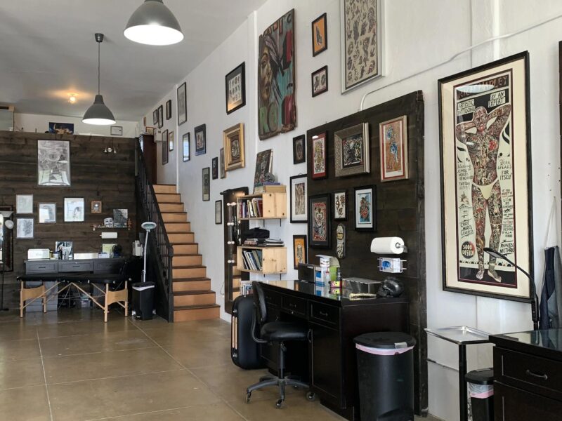 Carson Street Tattoo